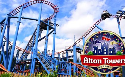 alton tower roller coaster